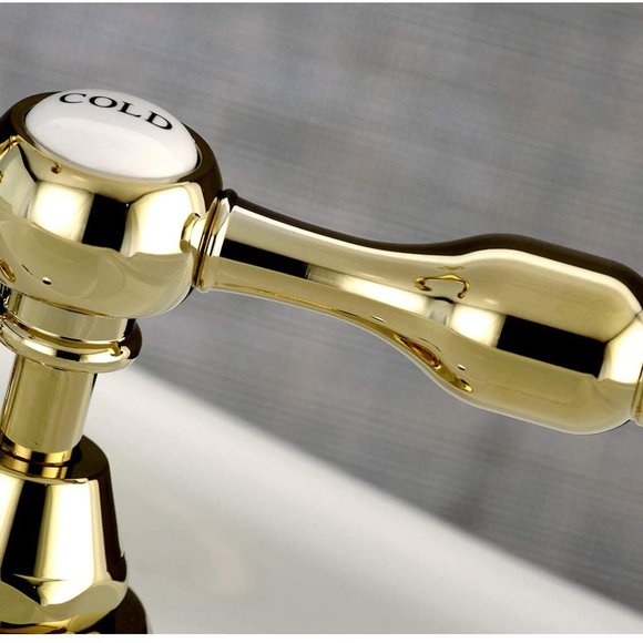 Kingston Brass Bridge Faucet - Picture 2 of 3